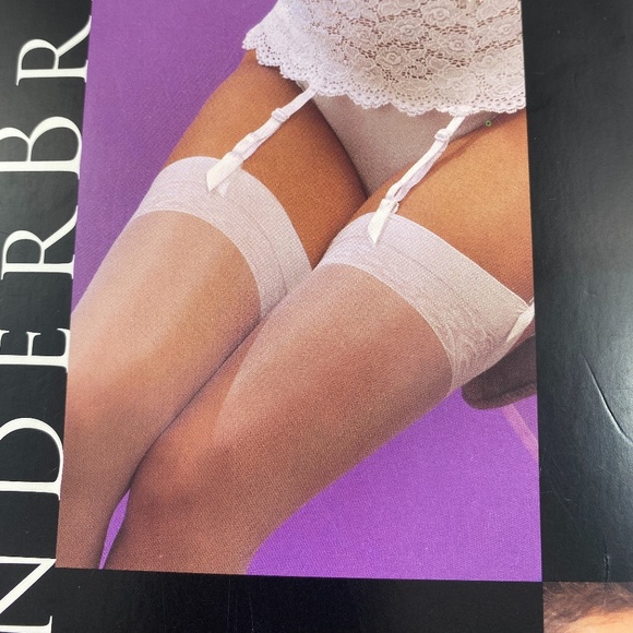 💕FREE With Purchase 5'4"-6' Tall WONDERBRA  Bridal Stockings Premiere - Picture 1 of 9